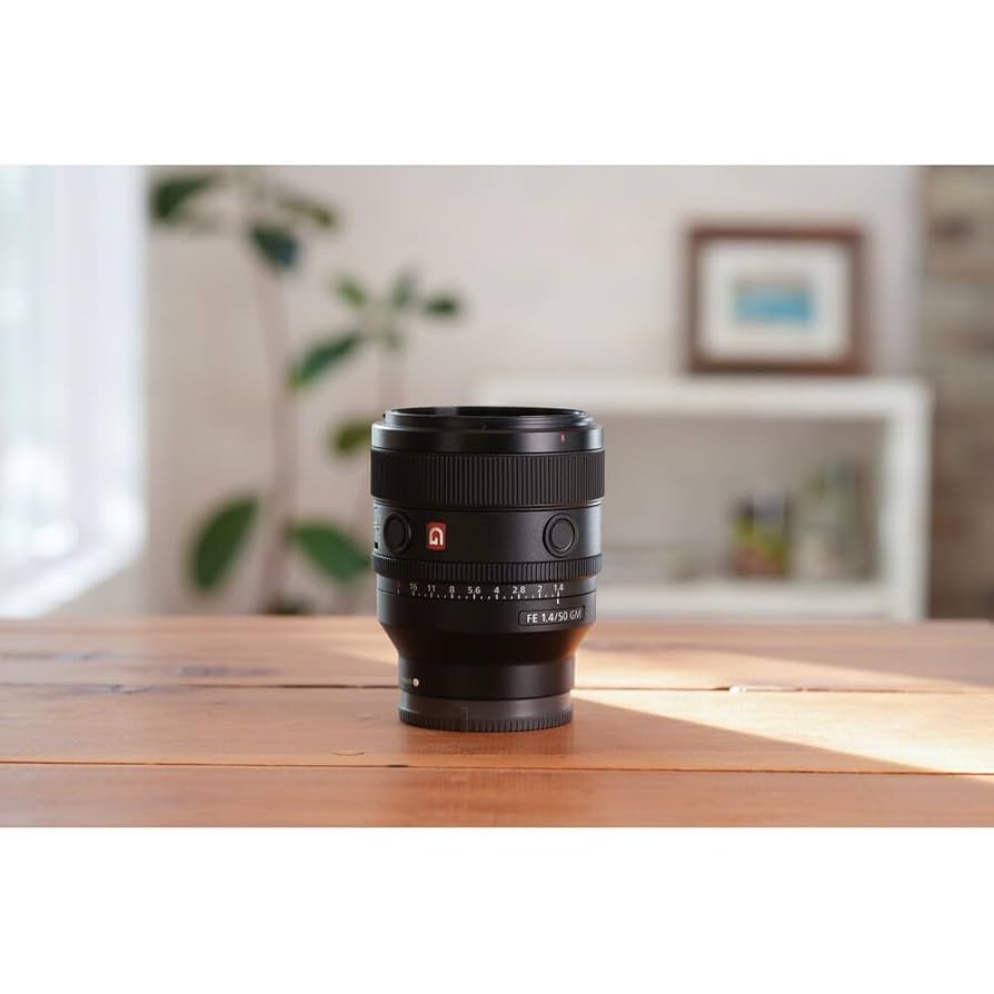 SONY FE 50mm F1.4 GM （SEL50F14GM） Amazon.com : Sony FE 50mm f/1.4 GM Lens E Mount (SEL50F14GM
